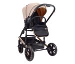 BBO KOLICA ZA BEBE (U8) MEGAMOVE SET - LATTE - Слика 11