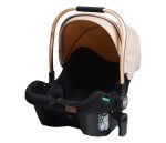 BBO KOLICA ZA BEBE (U8) MEGAMOVE SET - LATTE - Слика 4