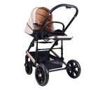 BBO KOLICA ZA BEBE (U8) MEGAMOVE SET - LATTE - Слика 5