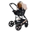 BBO KOLICA ZA BEBE (U8) MEGAMOVE SET - LATTE - Слика 9