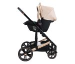 BBO KOLICA ZA BEBE (U8) MEGAMOVE SET - LATTE - Слика 10