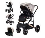 BBO KOLICA ZA BEBE (U8) MEGAMOVE SET - MOCHA