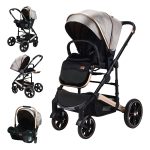BBO KOLICA ZA BEBE (U8) MEGAMOVE SET - MOCHA