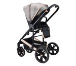 BBO KOLICA ZA BEBE (U8) MEGAMOVE SET - MOCHA - Слика 4