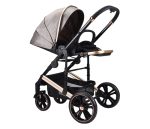 BBO KOLICA ZA BEBE (U8) MEGAMOVE SET - MOCHA - Слика 6