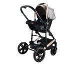 BBO KOLICA ZA BEBE (U8) MEGAMOVE SET - MOCHA - Слика 7