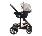 BBO KOLICA ZA BEBE (U8) MEGAMOVE SET - MOCHA - Слика 8