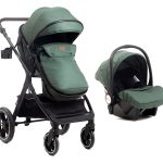BBO KOLICA ZA BEBE (X1) DORY SET - GREEN