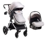 BBO KOLICA ZA BEBE (X1) DORY SET - GREY