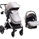 BBO KOLICA ZA BEBE (X1) DORY SET - GREY