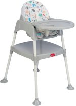 Stolica za hranjenje 2/1 siva - Слика 3