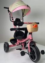 Tricikl  Quick & Roll  roze - Слика 2