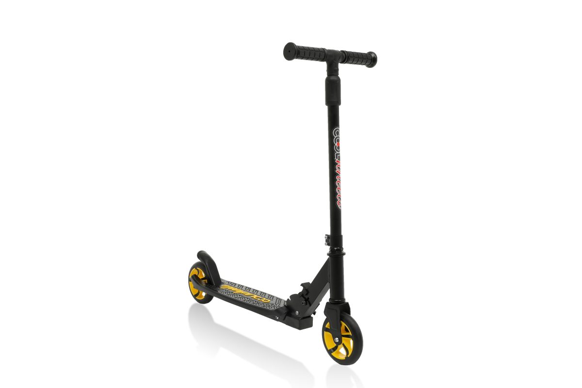 Trotinet za decu FR58345 2 točka do 100 kg žuti Cool Wheels - Слика 2