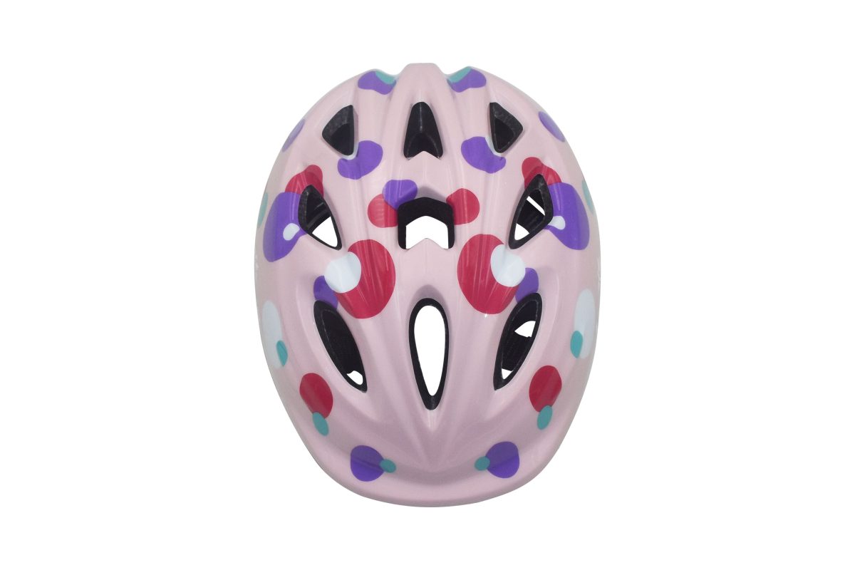 Kaciga za decu XS mala 47-51 cm roze 195 gr Volare - Слика 3