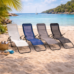 Progarden bastenska lezaljka tamno siva - Слика 2