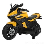 Dečiji motor na akumulator (Žuta)