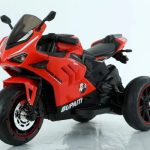 Dečiji motor na akumulator crvena