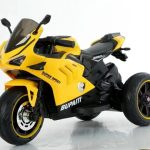 Motor za decu na baterije zuta