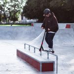 Trotinet za decu Stunt Deluxe scooter Black Fire 2 točka do 100 kg crna/crvena Bold Cube - Слика 4