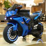 Dečiji motor na akumulator (Plava) - Слика 2