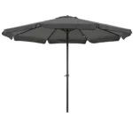 Suncobran MERIDA 4m Antracit Siva TH