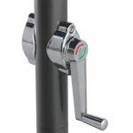 Suncobran MERIDA 4m Antracit Siva TH - Слика 2