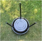 ARNEA Roštilj na Ćumur Mali 37cm - Слика 5