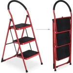 SuperStep Kućne Čelične Merdevine 3+0