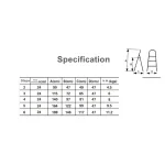 SuperStep Kućne Čelične Merdevine 3+0 - Слика 3