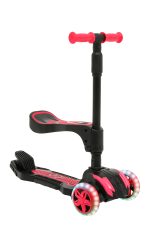 Trotinet guralica za decu  Combo Scooter 3 točka do 30kg roze Cool Wheels - Слика 6