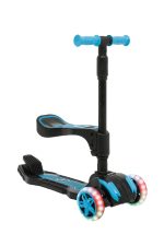 Trotinet guralica za decu  Combo Scooter 3 točka do 30kg  plava Cool Wheels - Слика 5