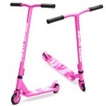 Trotinet za decu Stunt scooter 2 točka do 100 kg roze Bold Cube - Слика 9