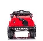 Dzip za decu na baterije crvena - Слика 2