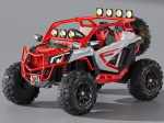 Dečiji off-road automobil crveni - Слика 2