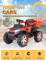 Kamion sa prikolicom crvena - Слика 2