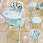 Stolica za hranjenje 2/1 mint - Слика 6
