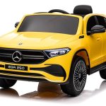 Deciji auto Mercedes zuta