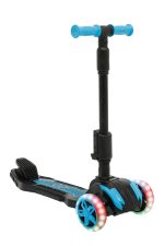 Trotinet guralica za decu  Combo Scooter 3 točka do 30kg  plava Cool Wheels - Слика 3