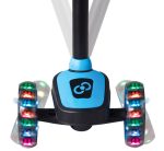 Trotinet Twist Scooter svetleći  sa 3 točka do 40kg  plavi Cool Wheels - Слика 12
