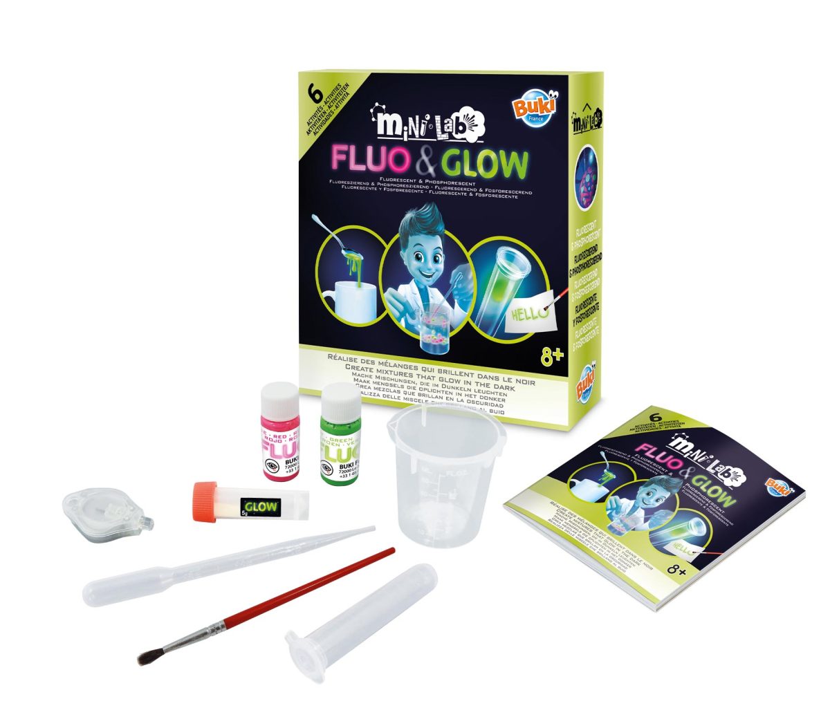 Mini lab svetleće smeše 102724 Buki - Слика 3