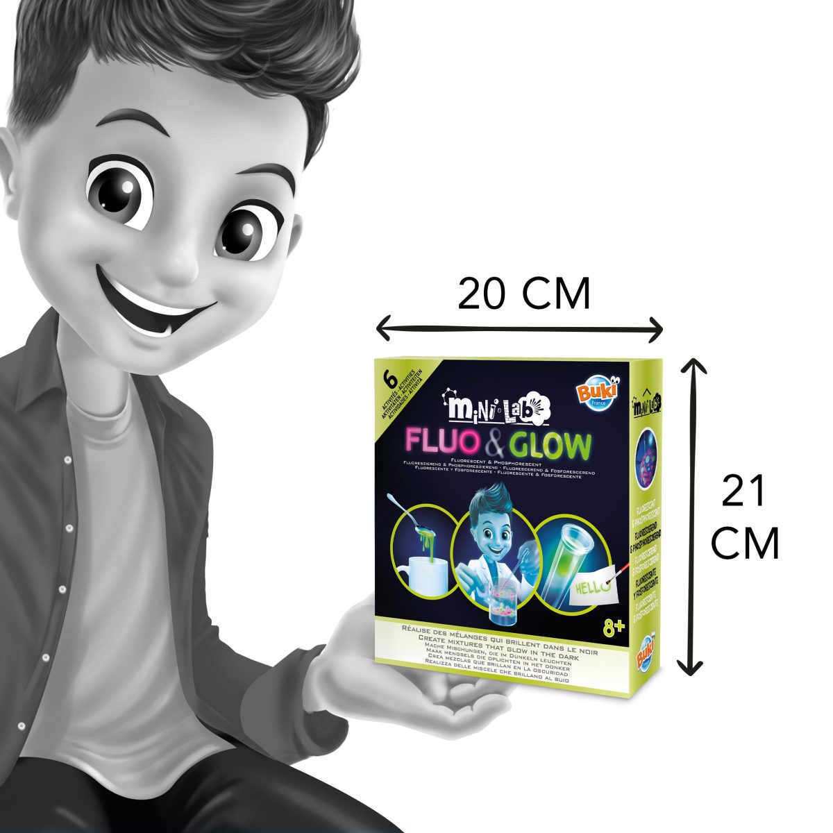 Mini lab svetleće smeše 102724 Buki - Слика 8