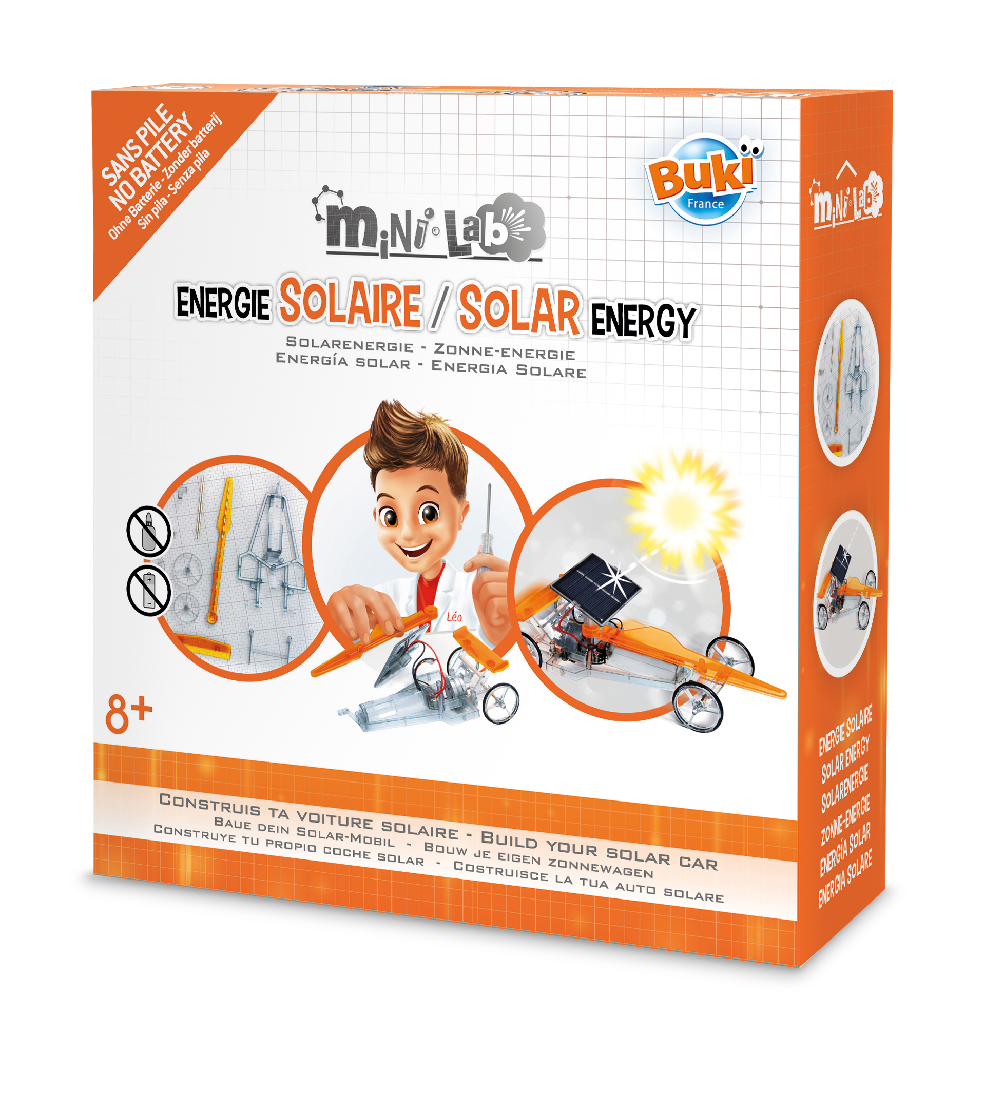 3016-BOX Mini lab solarna energija 104933 Buki - Слика 1