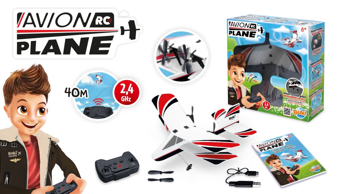 Avion RC 105237 - Слика 2