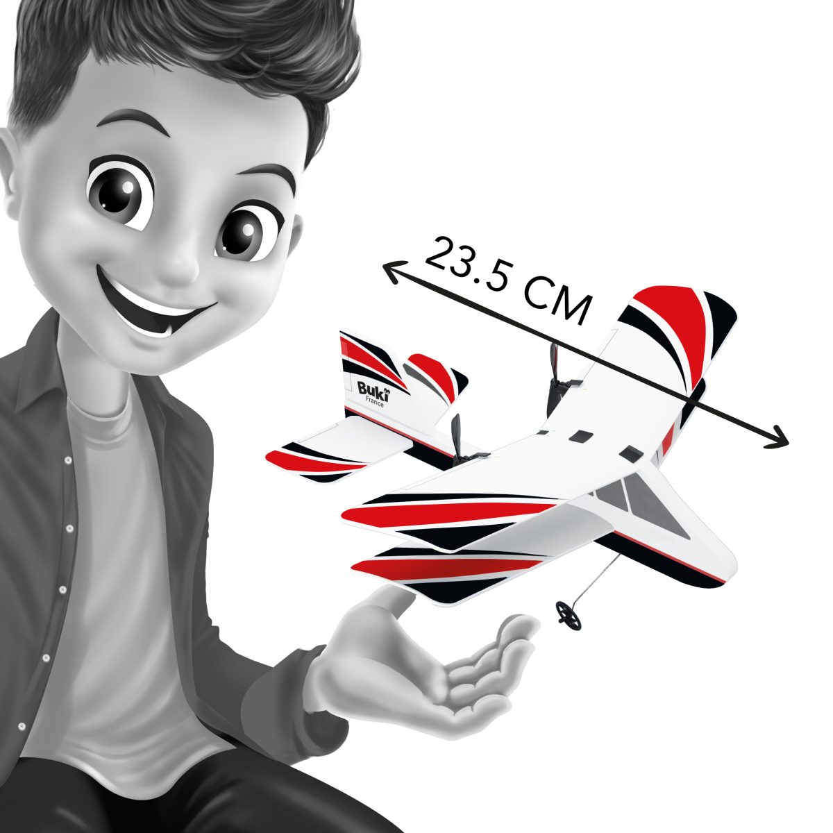 Avion RC 105237 - Слика 5