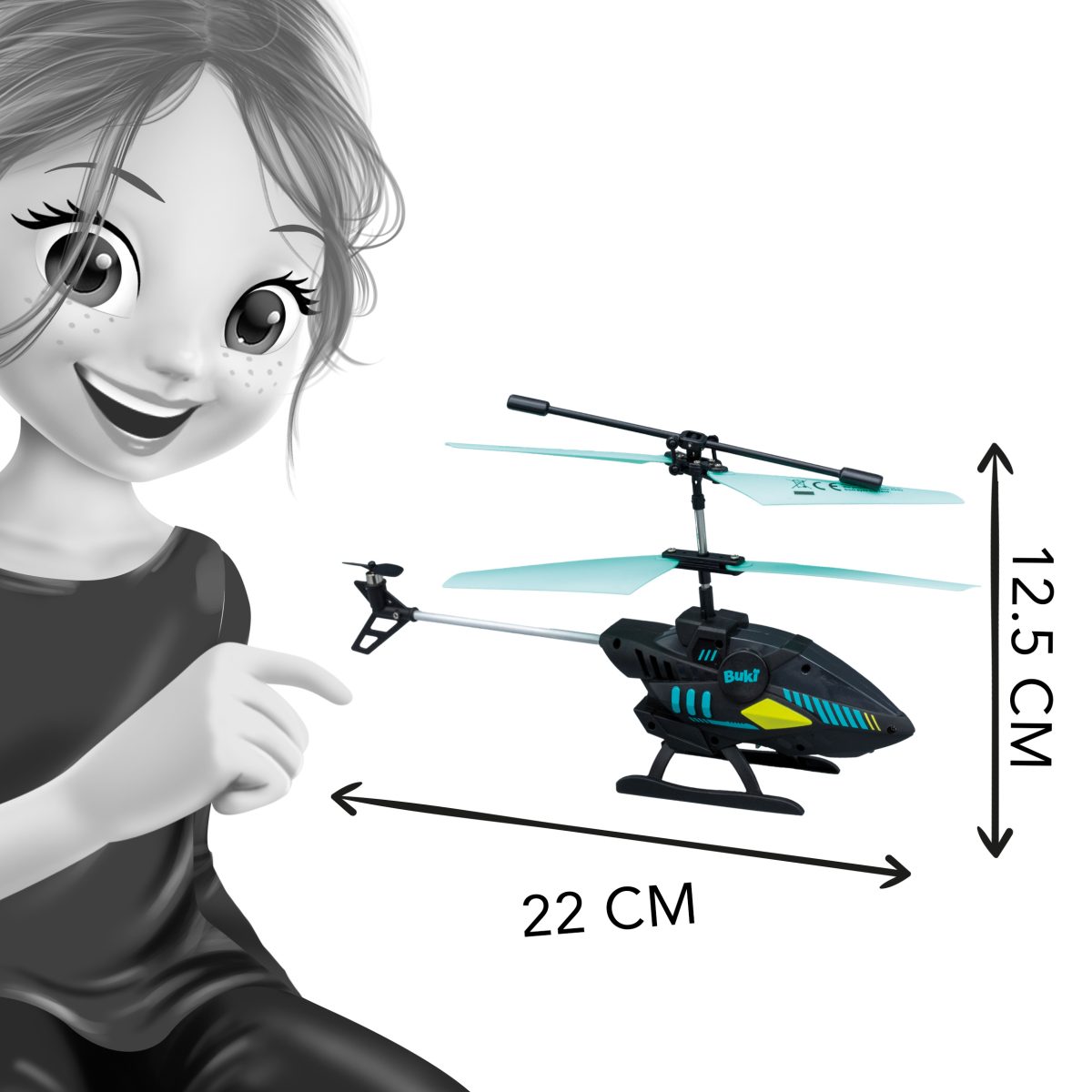 Helikopter RC 105558 - Слика 5
