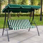 Zelena Progarden metalna ljuljaška - Слика 2