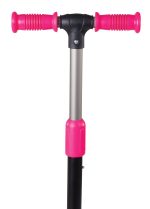 Sklopivi trotinet za decu  Tulpar svetleći sa 3 točka do 30 kg roze Cool Wheels - Слика 8