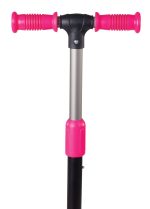 Sklopivi trotinet za decu  Tulpar svetleći sa 3 točka do 30 kg roze Cool Wheels - Слика 8