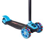 Trotinet Twist Scooter svetleći sa 3 točka do 40kg plavi Cool Wheels - Слика 10
