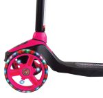 Trotinet Twist Scooter svetleći  sa 3 točka do 40kg roze Cool Wheels - Слика 9